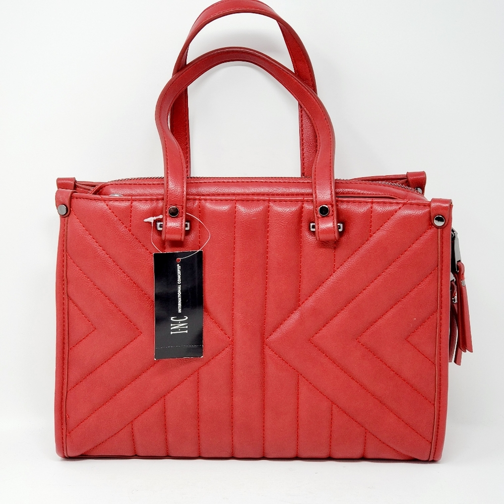 INC International Concept Cissy Quilted Satchel